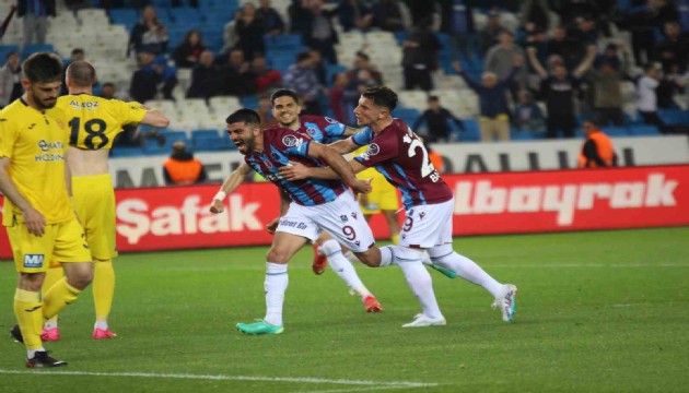 Trabzonspor 5 maç sonra kazandı