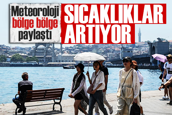 Meteoroloji'den hem yağış hem de sıcak hava uyarısı