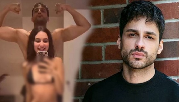 Ünlü oyuncu gündem oldu