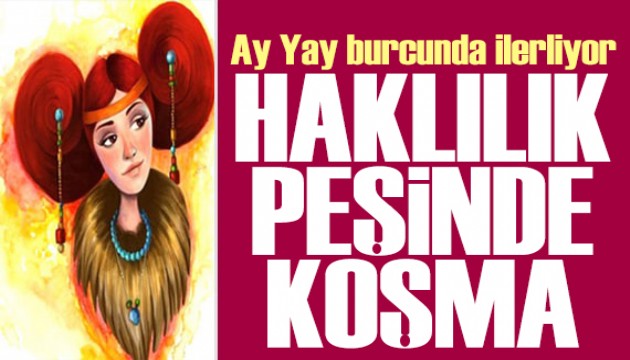 17 Nisan 2025 burç yorumları! Ay Yay burcunda: Haklılık peşinde koşma