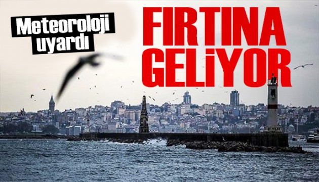 Meteoroloji bölge bölge uyardı: Turuncu ve sarı kodlu alarm!