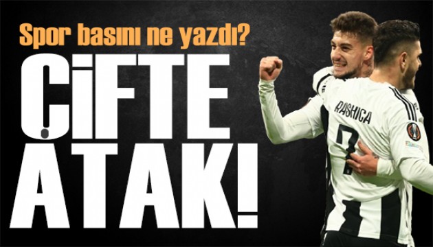 Kartal şovla döndü! Spor basını bugün ne yazdı? (23 Ocak)