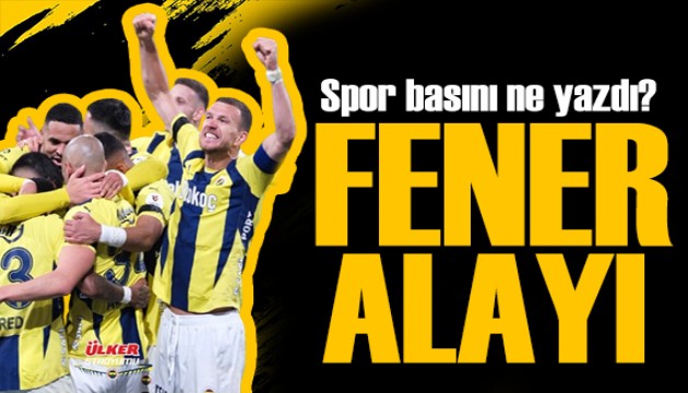 Kadıköy'de Fener alayı! Spor basını bugün ne yazdı? (27 Ocak)
