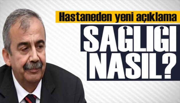 Hastaneden açıklama: Sırrı Süreyya Önder'in sağlık durumunda son durum