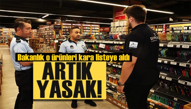 Bakanlık düğmeye bastı: Piyasadan toplatılacak