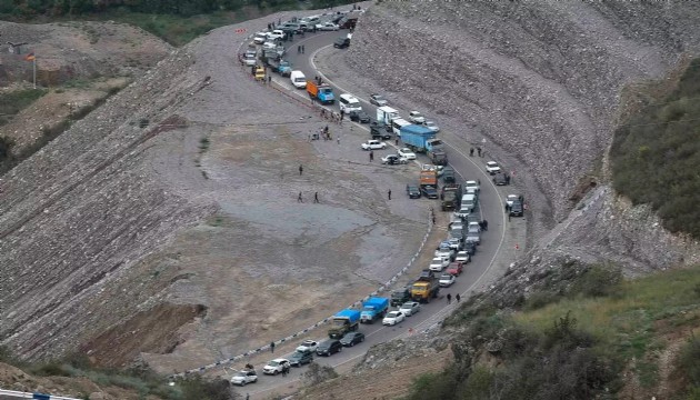 Karabağ'ı terk eden Ermeni sayısı belli oldu