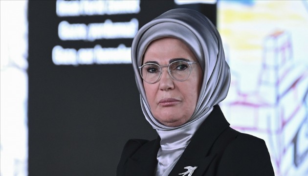 Emine Erdoğan'dan Gazze mesajı