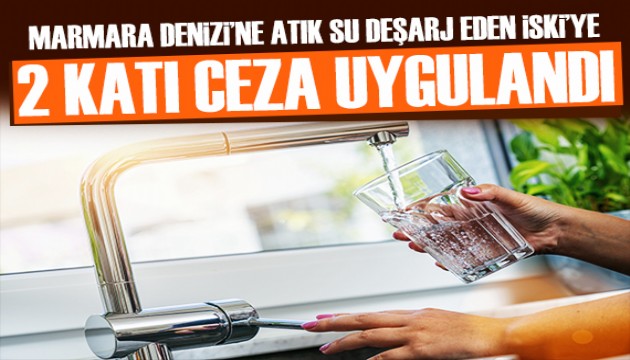 Aynı noktada ikinci kirlilik! İSKİ'ye rekor ceza