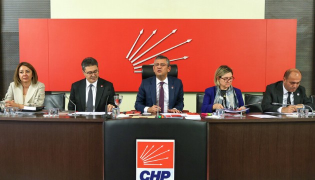 CHP Parti Meclisi'nde gündem İmamoğlu