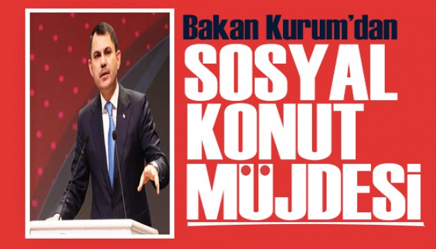 Bakan Kurum duyurdu! Emlak Konut'tan orta gelirliye yeni kampanya