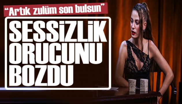 Serenay Sarıkaya sessizlik orucunu Ayşe Barım için bozdu: Zulüm son bulsun!