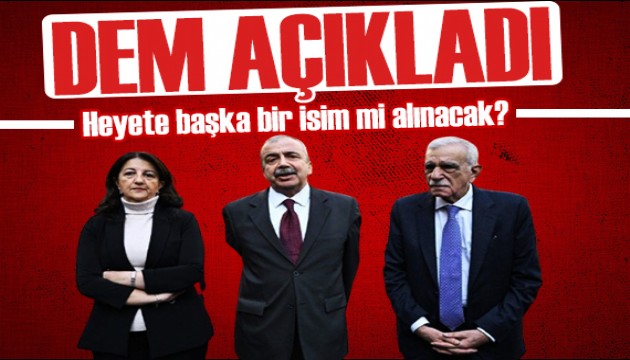 Sırrı Süreyya Önder'in son durumu! DEM Parti'den İmralı sorusuna yanıt