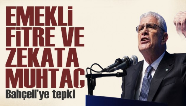 Dervişoğlu'ndan Bahçeli'ye tepki: Bu düzen yıkılıncaya kadar mücadele edeceğiz