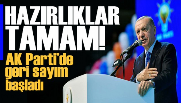 Gözler AK Parti kongresinde! Erdoğan'dan kongre mesajı