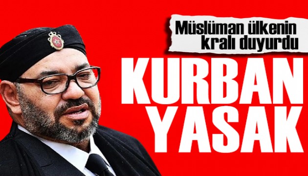 Fas Kralı 6. Muhammed duyurdu: Bu yıl kurban kesimi yok!