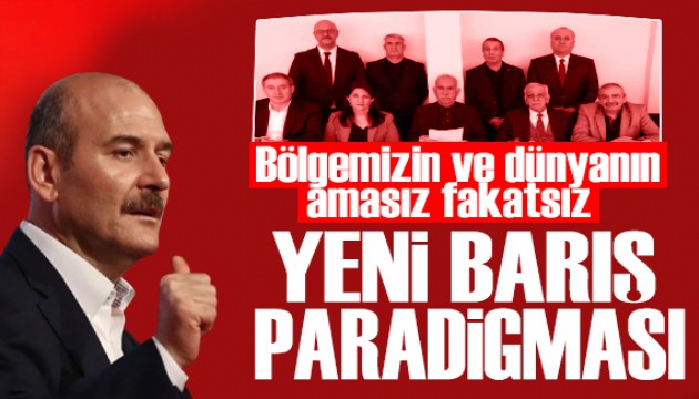 Süleyman Soylu'dan Öcalan'ın çağrısına yorum: Bölgemizin yeni barış paradigmasıdır