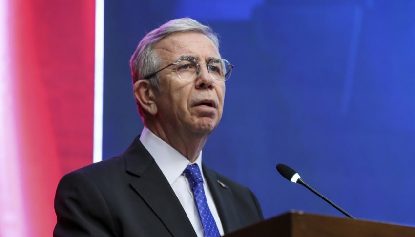 Mansur Yavaş: Sözün bittiği yer!