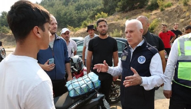 Başkan Bozbey'den Bursa açıklaması: 6 farklı bölgede bir anda başladı