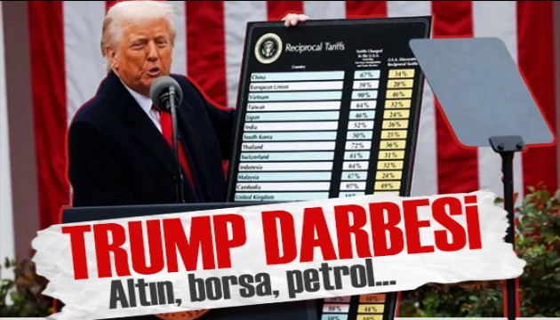 Piyasalarda Trump darbesi! Altın ve petrol yönünü aşağı çevirdi