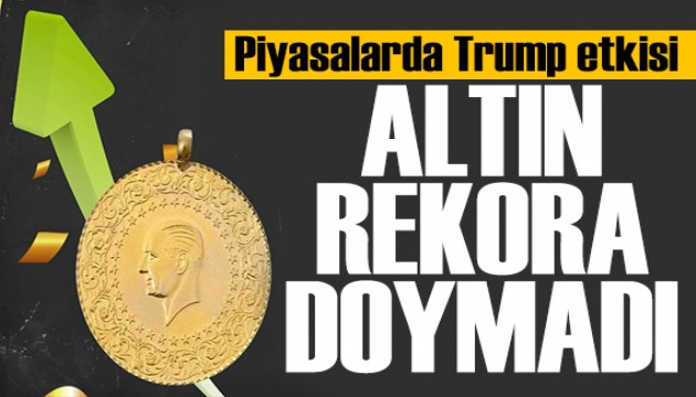 Piyasalarda Trump ateşi! Altın yükselişini sürdürüyor
