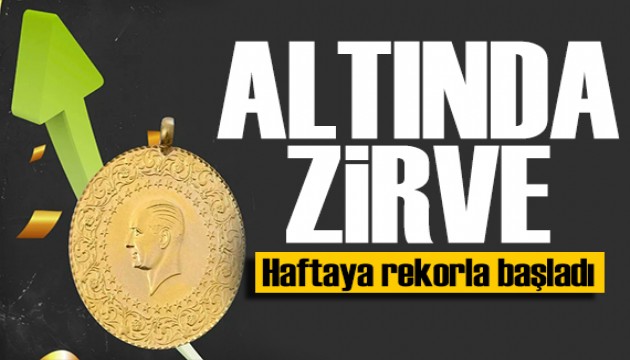 Altın fiyatları yönünü yukarı çevirdi! Bir rekor daha