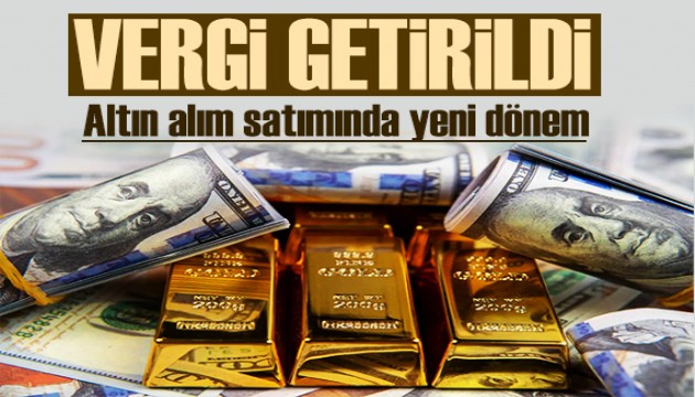 Altın işlemlerinde yeni dönem! Karar Resmi Gazete'de