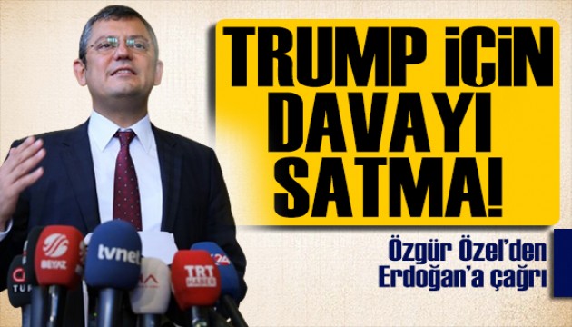 Özgür Özel'den dikkat çeken açıklamalar: Cumhurbaşkanı adayımıza saldırıyorlar