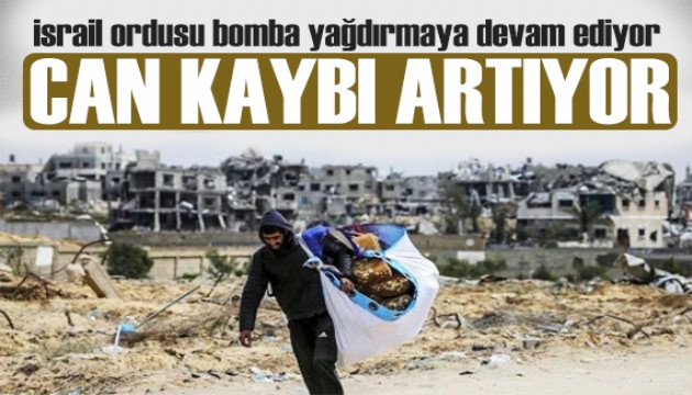 Gazze'de can kaybı artıyor! Bayramda acı bilanço