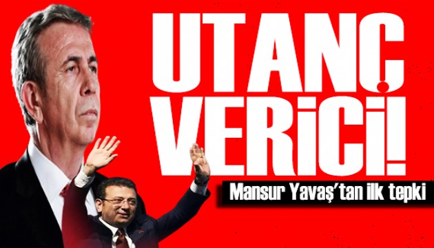 Mansur Yavaş'tan İmamoğlu'nun tutuklanmasına ilk tepki: Avukatların ulaşamadığı bilgileri televizyonda izledik