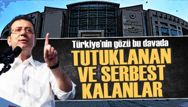 İBB soruşturmasında kararlar açıklanıyor: İşte tutuklananlar ve serbest kalanlar!