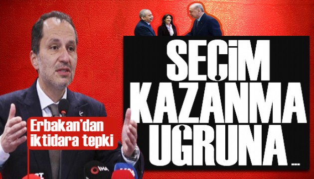 Fatih Erbakan'dan Cumhur İttifakına 'DEM' tepkisi: Seçim kazanma uğruna...