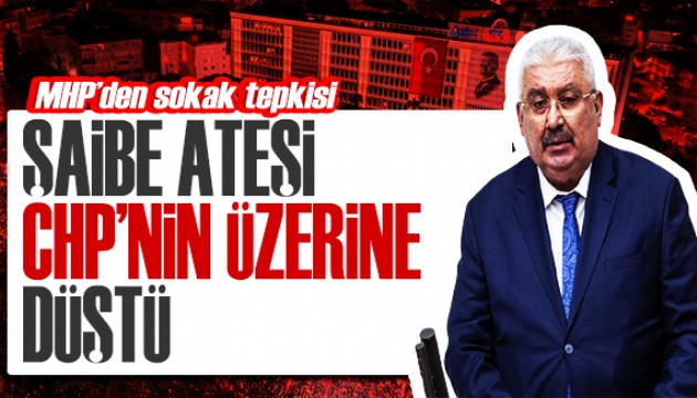 MHP'den CHP'ye tepki: CHP şiddeti tercih etmiştir