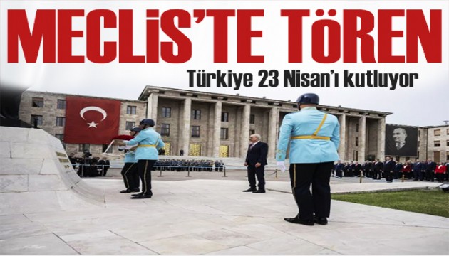 Devlet erkanı Anıtkabir'de! Tüm yurtta 23 Nisan coşkusu