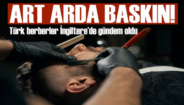 Türk berber dükkanlarına kara para operasyonu