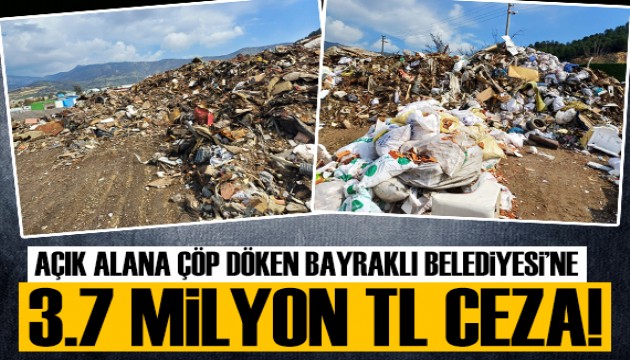Bakanlık denetimlerini sürdürüyor: Bayraklı Belediyesi'ne 3.7 milyon TL ceza!