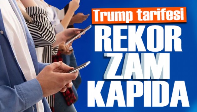 Trump'ın hamlesi iPhone fiyatlarını vuracak! Zam kapıda