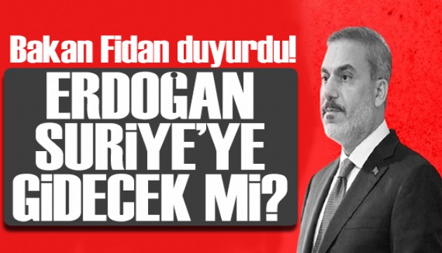 Bakan Fidan Antalya'da yanıtladı: Trump, Türkiye'ye  gelecek mi?