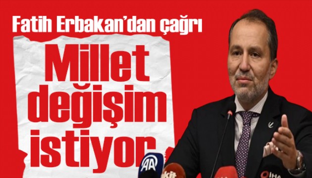 Fatih Erbakan Elazığ'da konuştu: Millet rant siyasetinden bıktı