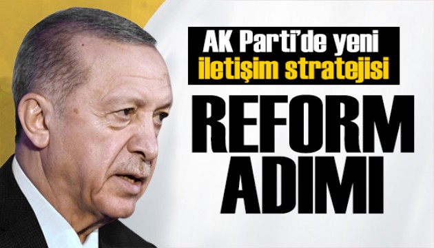 AK Parti'de yeni iletişim stratejisi! Harekete geçildi