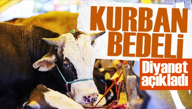 Kurban kesim bedelleri belli oldu! Yurt içi ve yurt dışı 2025 tarifesi