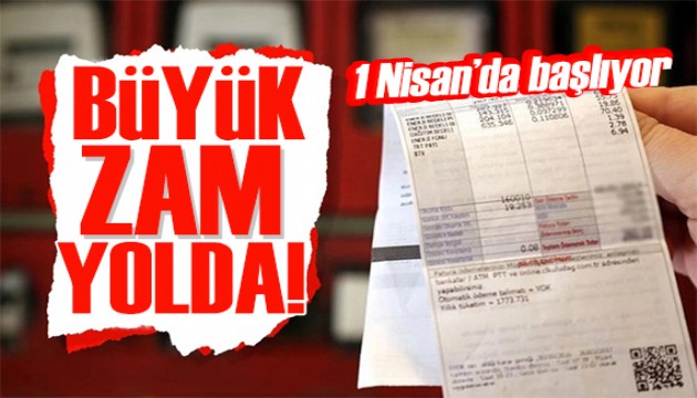 Nisan ayının ilk zam haberi elektrikten geldi! Gözler EPDK'da