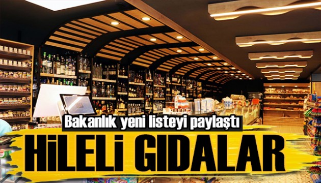 Gıdada hile yapan firmalar ifşalandı! Ünlü markalar listede