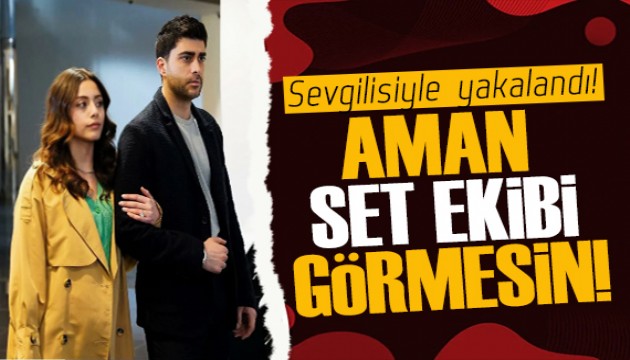 Sevgilisiyle yakalanan Doğukan Güngör panik oldu! Sosyal medya bunu konuşuyor