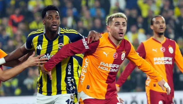Galatasaray-Fenerbahçe derbisinin saati değişti