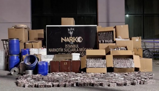 2 ilde uyuşturucu operasyonu