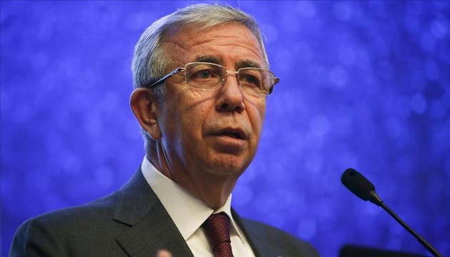 Mansur Yavaş'tan yangın açıklaması