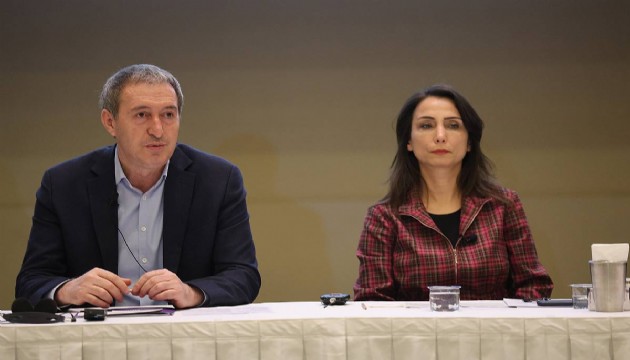 DEM Parti'den Orta Doğu mesajı