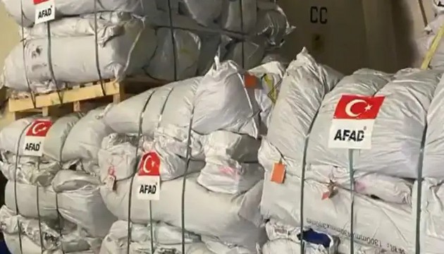 Türkiye'den Gazze'ye yardım eli!