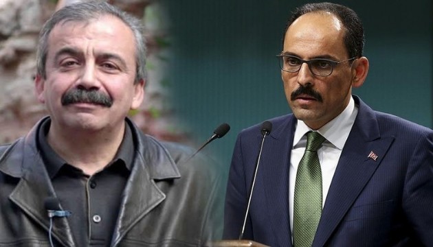 MİT Başkanı İbrahim Kalın'dan Sırrı Süreyya Önder mesajı
