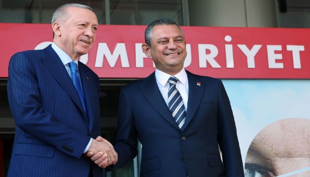 Erdoğan'dan Özgür Özel'e dava